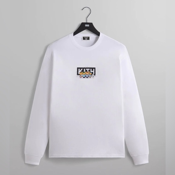 Kith X Peanuts caroling long sleeve tee - XL 